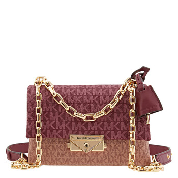 Michael Kors Patent Leather Extra-small Greenwich Crossbody Bag 