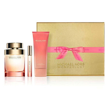Michael Kors Ladies Wonderlust Gift Set Fragrances 850049716475