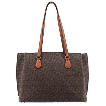 Large Ruby Monogram Logo Tote Bag