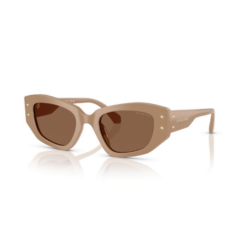 Le Praz Brown Cat Eye Ladies Sunglasses MK2234B 355573 50