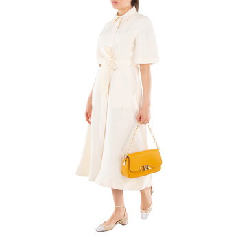 Leather Shoulder Bag