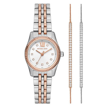 Lexington Quartz Ladies Watch and Bracelet Gift Set MK4817SET
