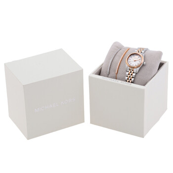 Lexington Quartz Ladies Watch and Bracelet Gift Set MK4817SET Lexington Quartz Ladies Watch and Bracelet Gift Set MK4817SET