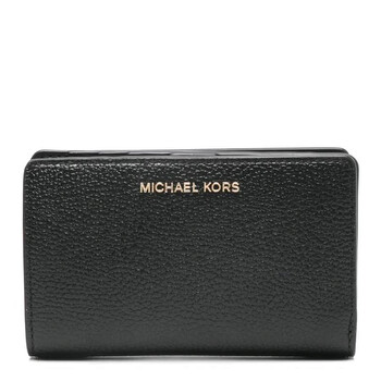 Michael Kors Logo-Plaque Leather Wallet 32R4G8ED6L-001