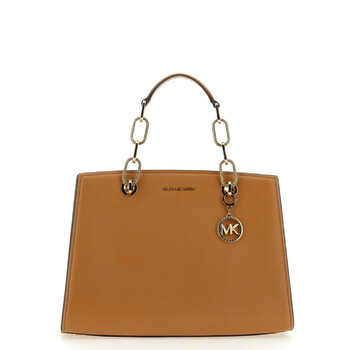 Medium Cynthia Leather Satchel