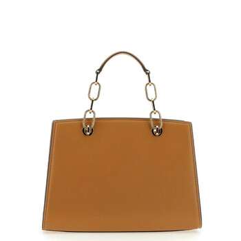 Medium Cynthia Leather Satchel