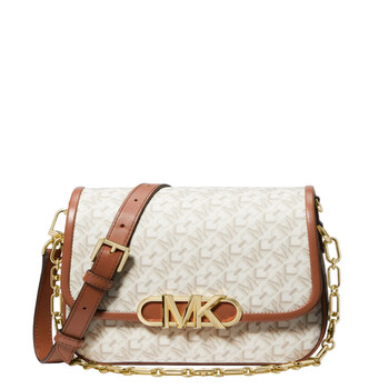 Medium Empire Signature Logo Messenger Bag