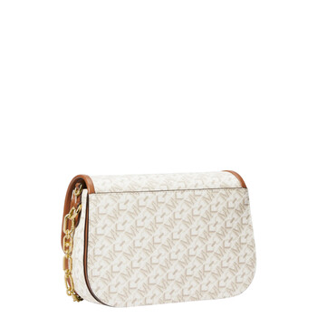 Medium Empire Signature Logo Messenger Bag