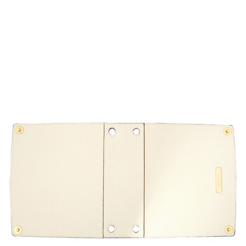 Medium Satchel Double Sided Cover- Ecru/Pink