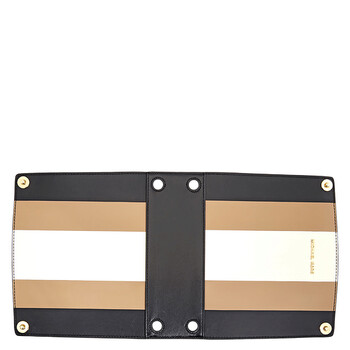 Medium Satchel Double Sided Cover-Black/ Cashew