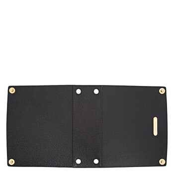 Medium Satchel Double Sided Cover-Black/ Cashew