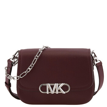 ショルダーバッグ・ポシェット BURBERRY Oxblood Leather Small Grace Crossbody Bag 8067036 burberry-oxblood-leather-small