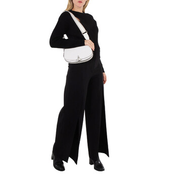 Mila Leather Crossbody Bag