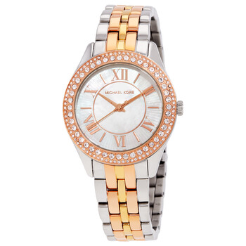 Michael Kors Sage Pavé Mother of Pearl Dial Ladies Watch  display picture 1