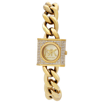 ジャマイカ7” Michael Rose Running Around K001/K002 Key /00050 Michael Kors MK Chain Lock Quartz Crystal Rose Gold Dial