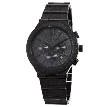 Oversized Billie Frosted Chronograph Quartz Men's Watch MK9223