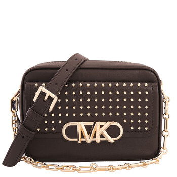 Parker Studded Leather Crossbody Bag