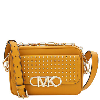 Parker Studded Leather Crossbody Bag