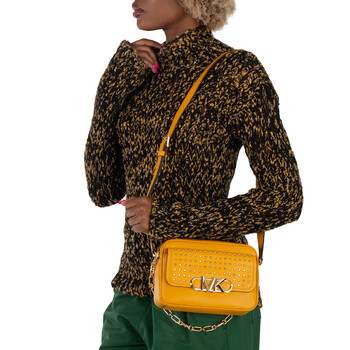 Parker Studded Leather Crossbody Bag