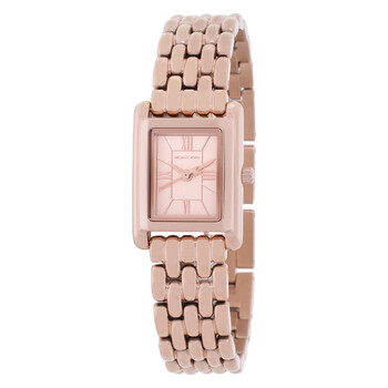 Michael Kors Micro Georgie Quartz Rose Gold Dial Ladies  display picture 1