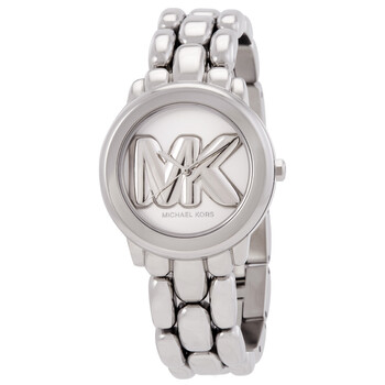 Phoebe Quartz Silver Dial Ladies Watch MK4963 Phoebe Quartz Silver Dial Ladies Watch MK4963