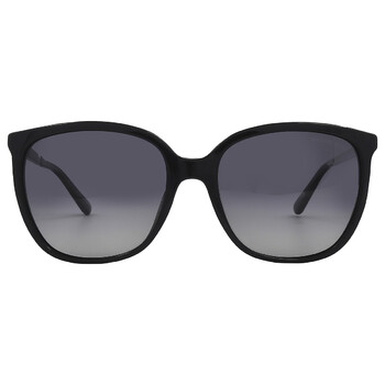 Calvin Klein Grey Gradient Oval Ladies Sunglasses CK22552S 001 54 