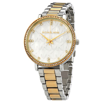 Michael Kors Pyper Quartz Crystal Ladies Watch MK4666