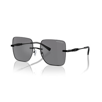 Quebec Grey Mirror Square Ladies Sunglasses MK1150 1005/1 55