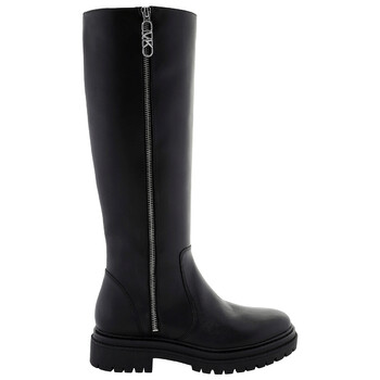 Regan Leather Knee-High Boots 40F3RGFB5L-001 Regan Leather Knee-High Boots 40F3RGFB5L-001