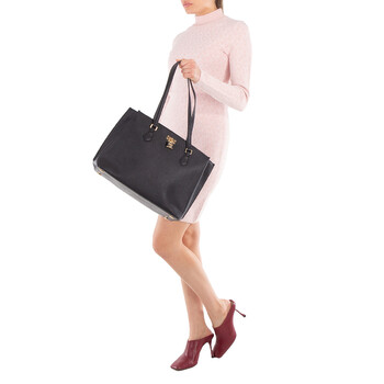 Ruby Large Saffiano Leather Tote Bag