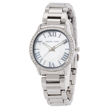 Sage Quartz Mother of Pearl Dial Ladies Watch MK4824 Sage Quartz Mother of Pearl Dial Ladies Watch MK4824