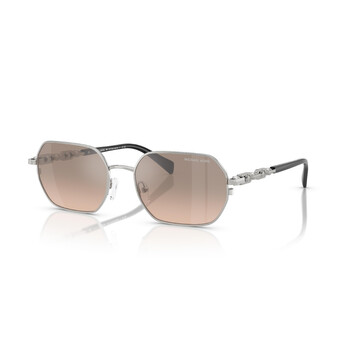 Michael Kors Chambray Sunset Square Ladies Sunglasses  display picture 1