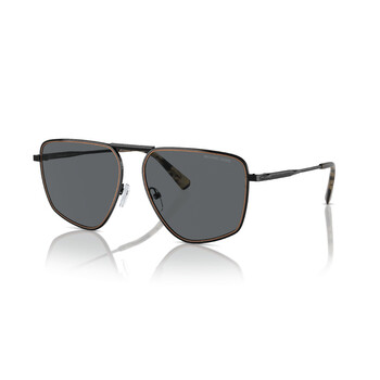 Silverton Dark Grey Navigator Men's Sunglasses MK1153 100587 58