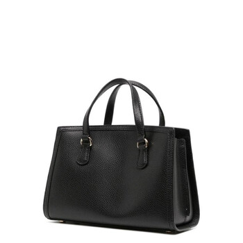 Small Chantal Leather Messenger Bag