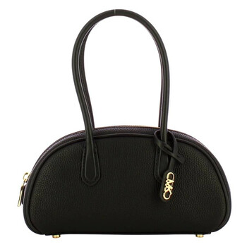 Small Lulu Leather Satchel