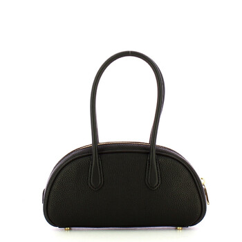 Small Lulu Leather Satchel