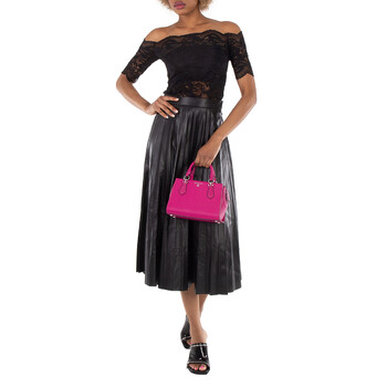 Small Marilyn Leather Crossbody Bag