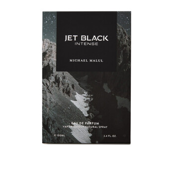 Men's Jet Black Intense EDP Spray 3.4 oz Fragrances 0745125693200