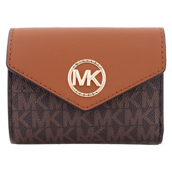 Michael Michael Kors Carmen Medium Logo Tri-Fold Envelope Wallet