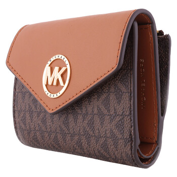 Michael Michael Kors Carmen Medium Logo Tri-Fold Envelope Wallet