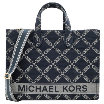 Typing Tutor Michael Kors Navy Tote Michael Michael Kors Gigi
