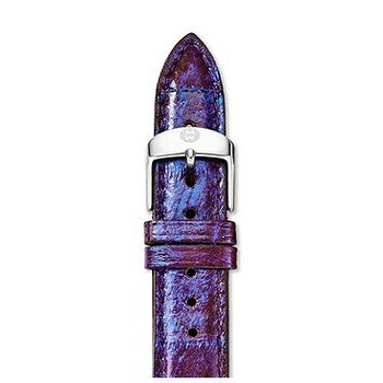 18 mm Purple Snakeskin Strap MS18AA420515