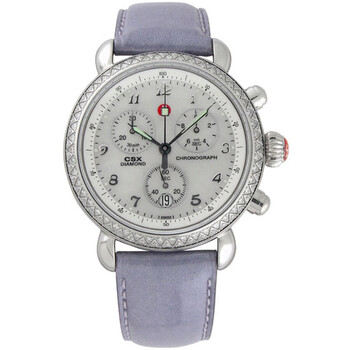 CSX 36 Diamond Steel Periwinkle Ladies Watch MWW03C000101