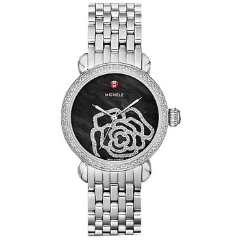 CSX Black Mother of Pearl Dial Ladies Watch MWW03T000031