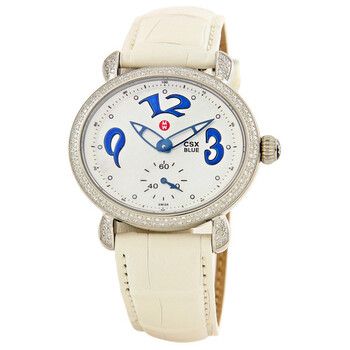 CSX Blue Diamond White Ladies Watch MWW03E000065