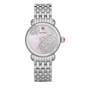 CSX Pink Mother Of Pearl Dial Ladies Diamond Watch MWW03T000021