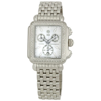 Deco Blanc Diamond Steel Ladies Watch MWW06A000678