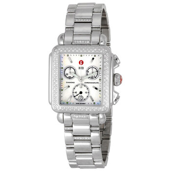 Deco Diamond 3-Link Diamond Bracelet MWW06A000549