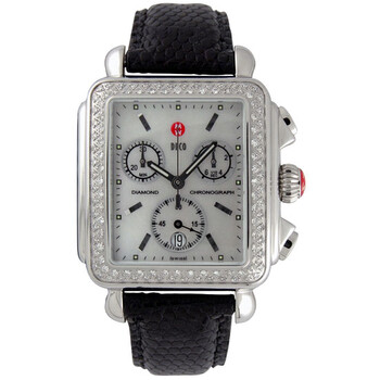 Deco Diamond Mother-of-Pearl Ladies Watch MWW06A000058