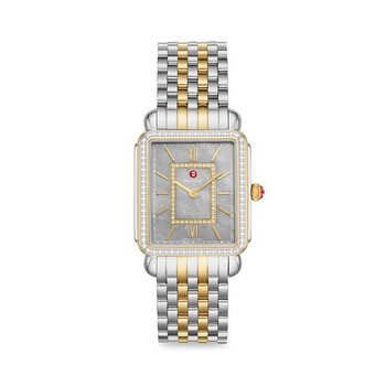 Deco II Quartz Diamond Ladies Watch MWW06X000040